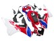 Carenagens Moto Honda CBR1000RR 2017-2023 - Branco Vermelho Azul Preto HRC