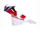 Carenagens Moto Honda CBR1000RR 2017-2023 - Branco Vermelho Azul Preto HRC