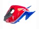 Carenagens Moto Honda CBR1000RR 2017-2023 - Branco Vermelho Azul Preto HRC