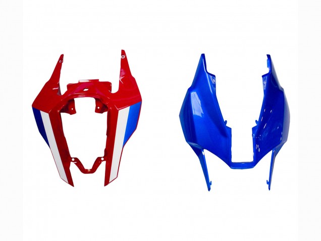 Carenagens Moto Honda CBR1000RR 2017-2023 - Branco Vermelho Azul Preto HRC