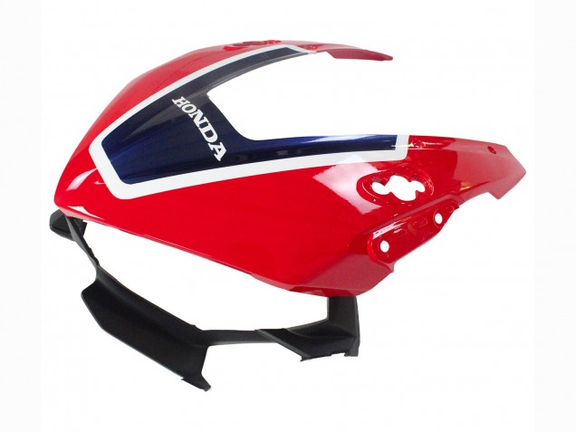 Carenagens Moto Honda CBR1000RR 2017-2023 - Branco Vermelho Azul Escuro Fireblade