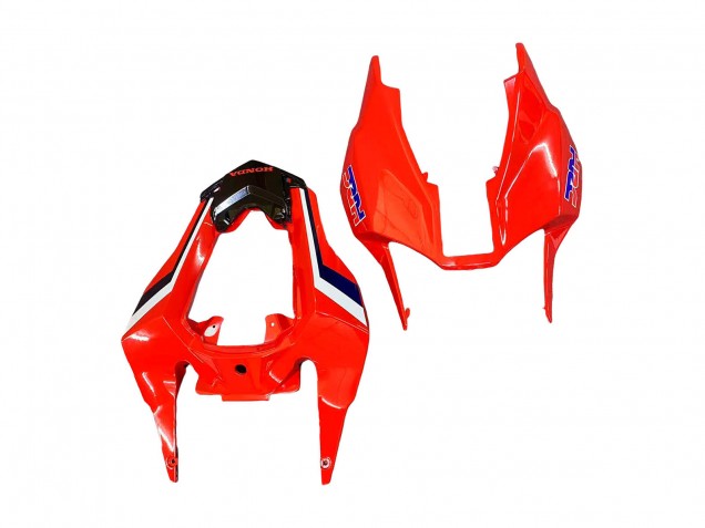 Kits Carenagem Moto Honda CBR1000RR 2017-2023 - Branco Vermelho Azul