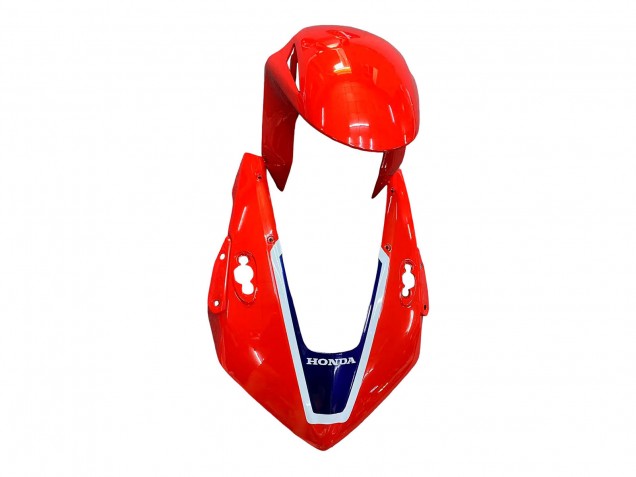 Kits Carenagem Moto Honda CBR1000RR 2017-2023 - Branco Vermelho Azul