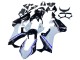Kits Carenagem Moto Honda CBR1000RR 2017-2023 - Branco Azul Preto Brilhante