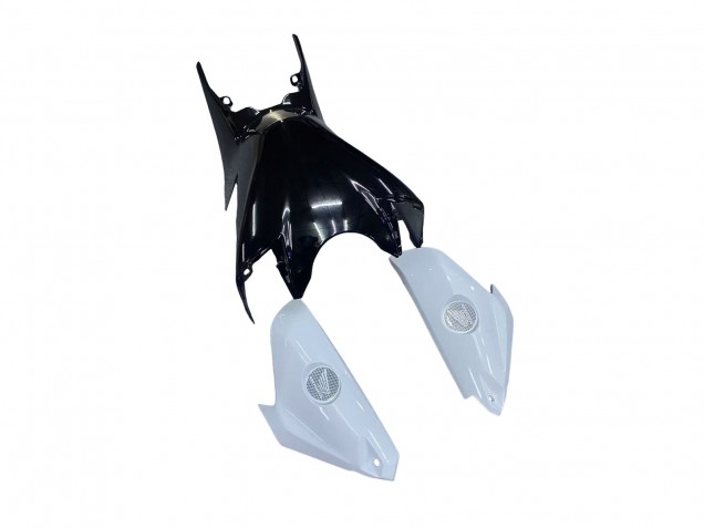 Kits Carenagem Moto Honda CBR1000RR 2017-2023 - Branco Azul Preto Brilhante