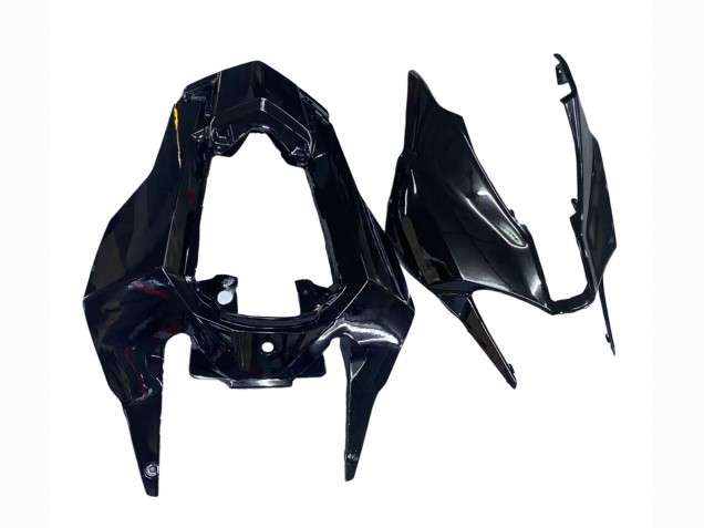 Kits Carenagem Moto Honda CBR1000RR 2017-2023 - Branco Azul Preto Brilhante