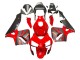 Carenagens Moto Honda CBR600RR 2003-2004 - Vermelho Preto Fosco Corrida