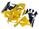 Carenagens Moto Honda CBR600RR 2003-2004 - Amarelo Preto Brilhante