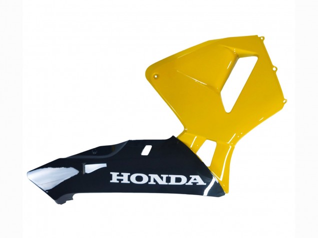 Carenagens Moto Honda CBR600RR 2003-2004 - Amarelo Preto Brilhante