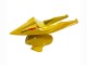 Carenagens Moto Honda CBR600RR 2003-2004 - Amarelo Preto Brilhante
