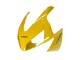 Carenagens Moto Honda CBR600RR 2003-2004 - Amarelo Preto Brilhante