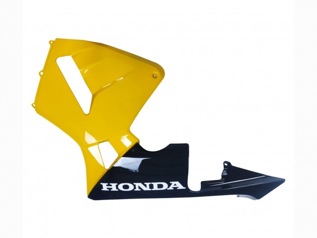 Carenagens Moto Honda CBR600RR 2003-2004 - Amarelo Preto Brilhante