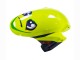 Carenagens Moto Honda CBR600RR 2003-2004 - Azul Amarelo Néon Preto Brilhante Tubarão