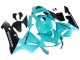 Carenagens Moto Honda CBR600RR 2003-2004 - Azul Claro Preto