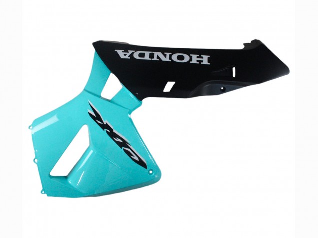 Carenagens Moto Honda CBR600RR 2003-2004 - Azul Claro Preto