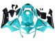 Carenagens Moto Honda CBR600RR 2003-2004 - Azul Claro Preto