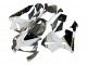Carenagens Moto Honda CBR600RR 2003-2004 - Branco Amarelo Cinzento Preto