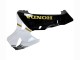 Carenagens Moto Honda CBR600RR 2003-2004 - Branco Amarelo Cinzento Preto