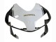Carenagens Moto Honda CBR600RR 2003-2004 - Branco Amarelo Cinzento Preto