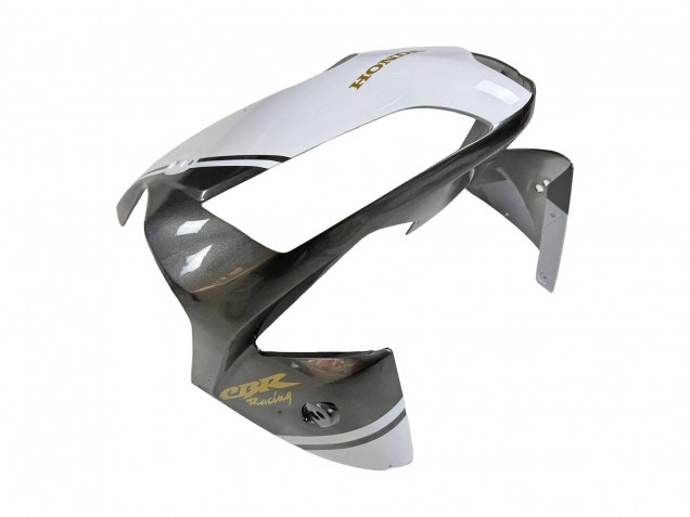 Carenagens Moto Honda CBR600RR 2003-2004 - Branco Amarelo Cinzento Preto