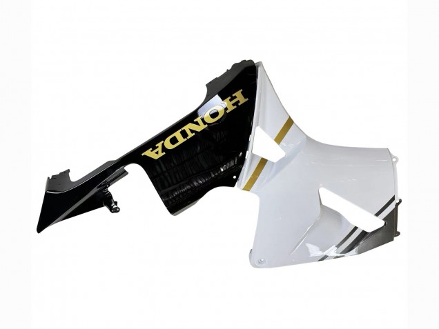 Carenagens Moto Honda CBR600RR 2003-2004 - Branco Amarelo Cinzento Preto