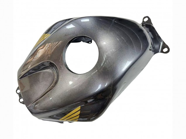 Carenagens Moto Honda CBR600RR 2003-2004 - Branco Amarelo Cinzento Preto