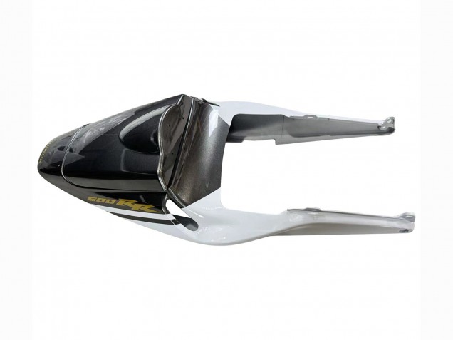 Carenagens Moto Honda CBR600RR 2003-2004 - Branco Amarelo Cinzento Preto