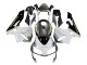 Carenagens Moto Honda CBR600RR 2003-2004 - Branco Amarelo Cinzento Preto