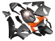 Carenagens Moto Honda CBR600RR 2003-2004 - Preto Fosco Laranja