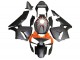 Carenagens Moto Honda CBR600RR 2003-2004 - Preto Fosco Laranja