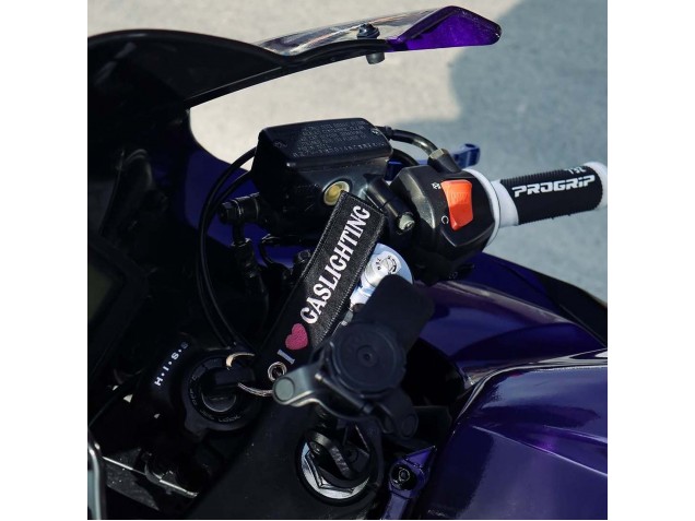Carenagens Moto Honda CBR600RR 2003-2004 - Azul Escuro Preto Brilhante