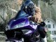 Carenagens Moto Honda CBR600RR 2003-2004 - Azul Escuro Preto Brilhante