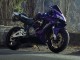 Carenagens Moto Honda CBR600RR 2003-2004 - Azul Escuro Preto Brilhante