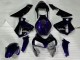 Carenagens Moto Honda CBR600RR 2003-2004 - Azul Escuro Preto Brilhante