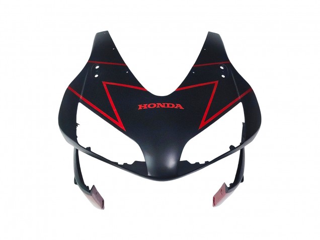 Carenagens Moto Honda CBR600RR 2003-2004 - Vermelho Preto Brilhante Preto Fosco