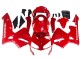 Carenagens Moto Honda CBR600RR 2003-2004 - Vermelho