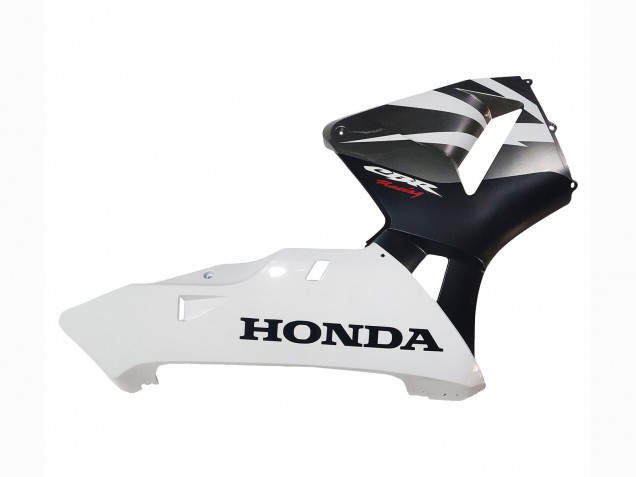 Carenagens Moto Honda CBR600RR 2003-2004 - Branco Preto Fosco Corrida
