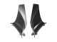 Carenagens Moto Honda CBR600RR 2003-2004 - Branco Preto Fosco Corrida