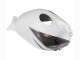 Carenagens Moto Honda CBR600RR 2003-2004 - Branco Preto Fosco Corrida