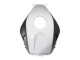 Carenagens Moto Honda CBR600RR 2003-2004 - Branco Preto Fosco Corrida