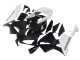 Carenagens Moto Honda CBR600RR 2003-2004 - Branco Preto Fosco