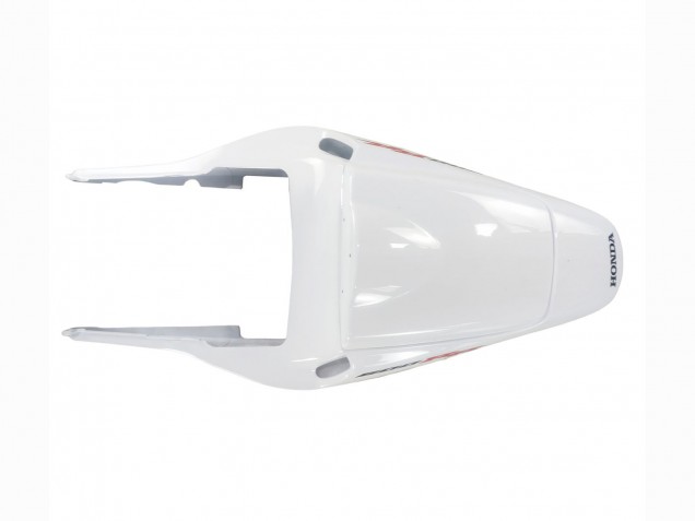 Carenagens Moto Honda CBR600RR 2003-2004 - Branco Preto Fosco