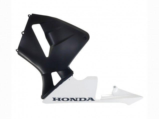 Carenagens Moto Honda CBR600RR 2003-2004 - Branco Preto Fosco