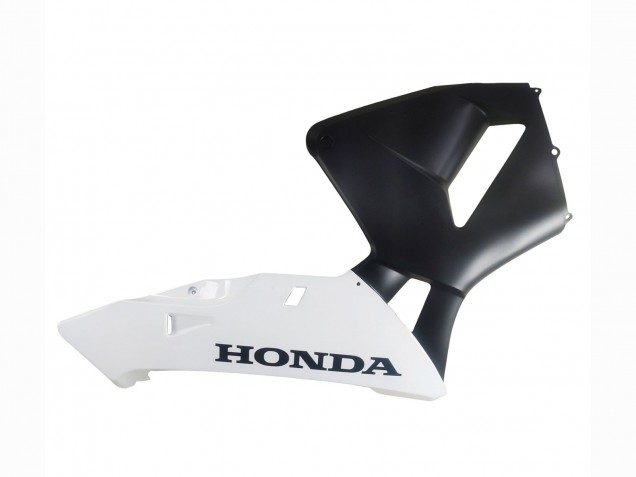 Carenagens Moto Honda CBR600RR 2003-2004 - Branco Preto Fosco
