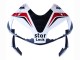 Carenagens Moto Honda CBR600RR 2003-2004 - Branco Vermelho Preto Brilhante DENSO Rimont