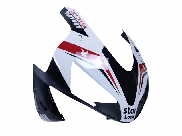 Carenagens Moto Honda CBR600RR 2003-2004 - Branco Vermelho Preto Brilhante DENSO Rimont