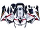Carenagens Moto Honda CBR600RR 2003-2004 - Branco Vermelho Preto Brilhante DENSO Rimont