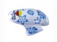 Carenagens Moto Honda CBR600RR 2003-2004 - Branco Azul Vermelho Nastro Azzurro 46