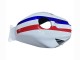 Carenagens Moto Honda CBR600RR 2003-2004 - Branco Vermelho Azul
