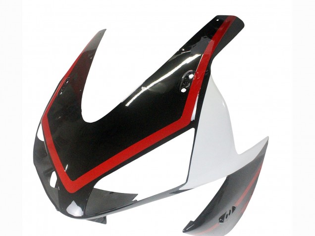 Carenagens Moto Honda CBR600RR 2003-2004 - Branco Vermelho Preto Brilhante Monstro